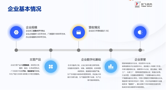 躍飛企業(yè)基本情況